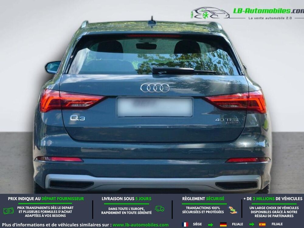 Q3 40 TFSI 190 ch BVA Quattro 2019 occasion 31850 Beaupuy
