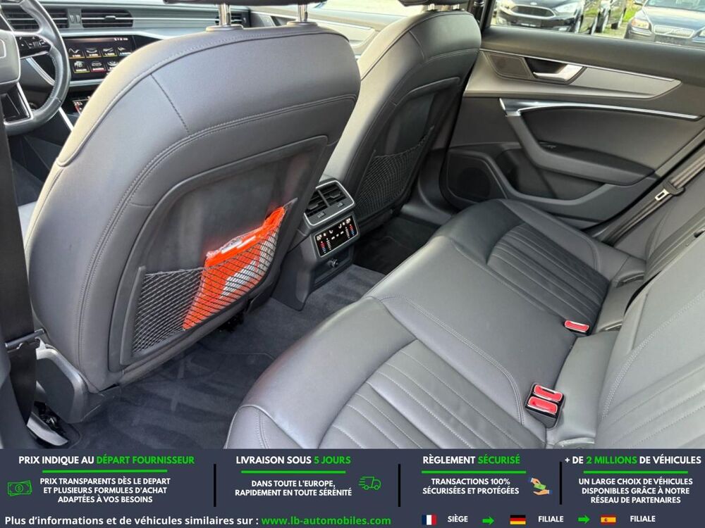 A6 50 TDI 286 ch Quattro BVA 2020 occasion 31850 Beaupuy
