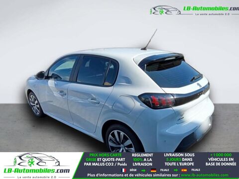 Peugeot 208 PureTech 75 BVM 2020 occasion Beaupuy 31850