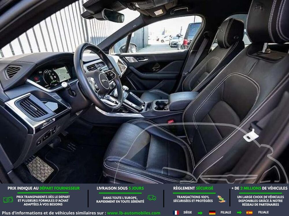 I-PACE ch320 AWD 90kWh 2020 occasion 31850 Beaupuy