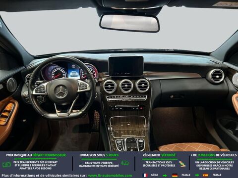 Classe C 43 AMG 9G-Tronic 4Matic 2017 occasion 31850 Beaupuy