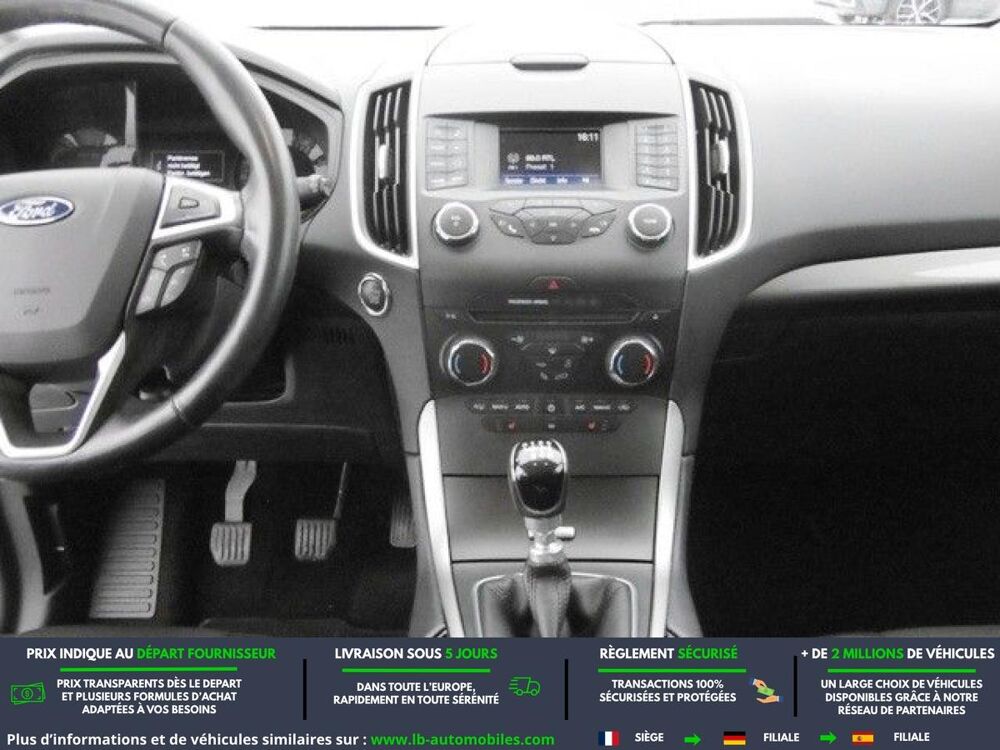 S-MAX 1.5 EcoBoost 160 BVM 2016 occasion 31850 Beaupuy