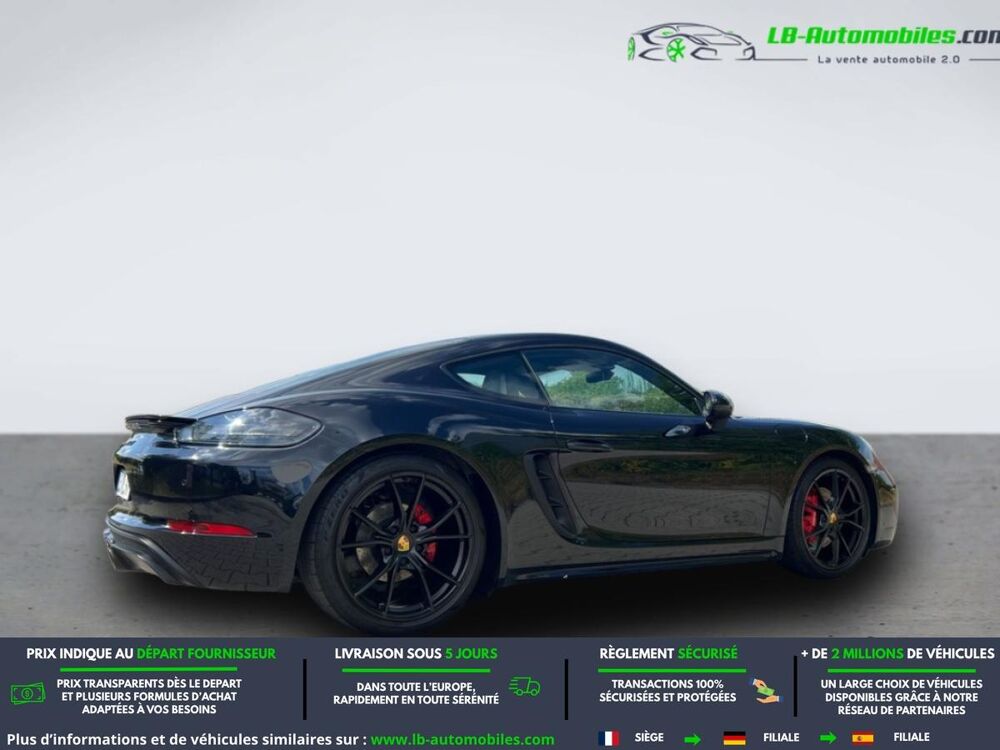 Cayman GTS 2.5i 365 ch PDK 2018 occasion 31850 Beaupuy