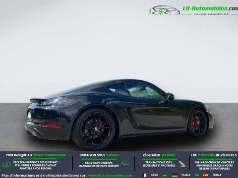 Cayman GTS 2.5i 365 ch PDK 2018 occasion 31850 Beaupuy