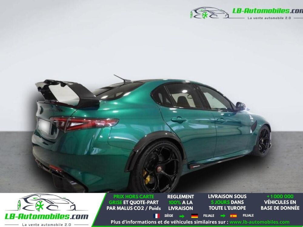 Giulia 2.9 V6 510 ch BVA 2022 occasion 31850 Beaupuy