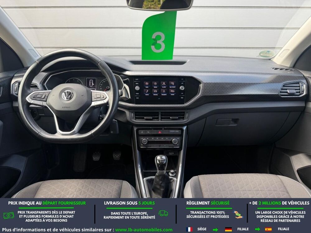 T-Cross 1.0 TSI 115 Start/Stop BVM 2020 occasion 31850 Beaupuy