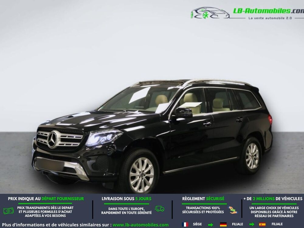 Classe GLS 400 BVA 4Matic 2017 occasion 31850 Beaupuy
