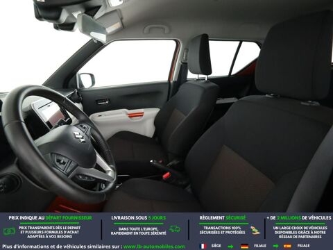 Ignis 1.2 Dualjet Hybrid BVM 90ch 2018 occasion 31850 Beaupuy