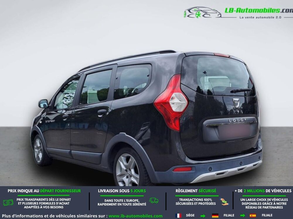 Lodgy TCe 115 7 places 2018 occasion 31850 Beaupuy