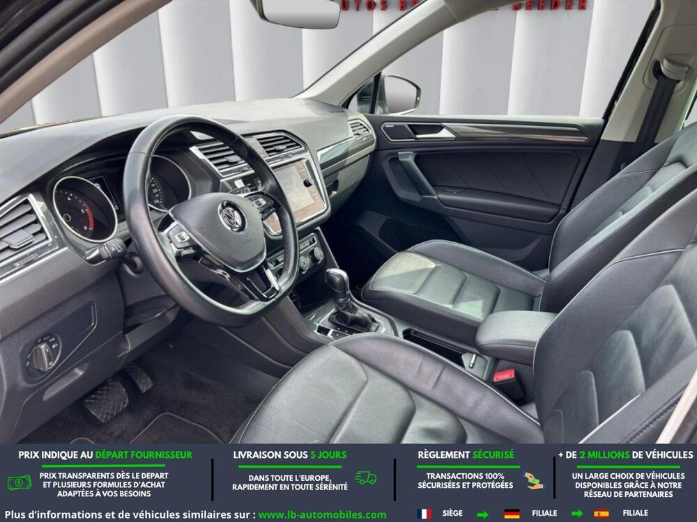 Tiguan 2.0 Bi-TDI 240 BVA 4Motion 2018 occasion 31850 Beaupuy