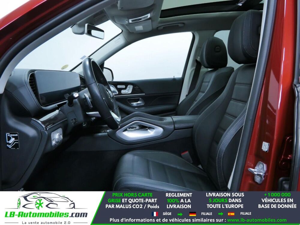 Classe GLS 400d BVA 4Matic 2020 occasion 31850 Beaupuy