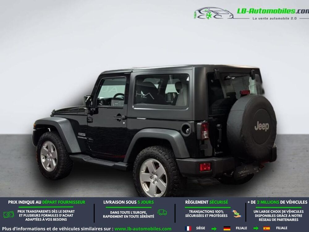 Wrangler 2.8 CRD 200 - BVA 3 Portes 2017 occasion 31850 Beaupuy