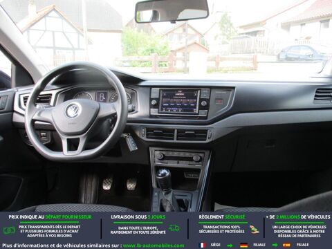 Polo 1.0 80 S&S BVM 2021 occasion 31850 Beaupuy