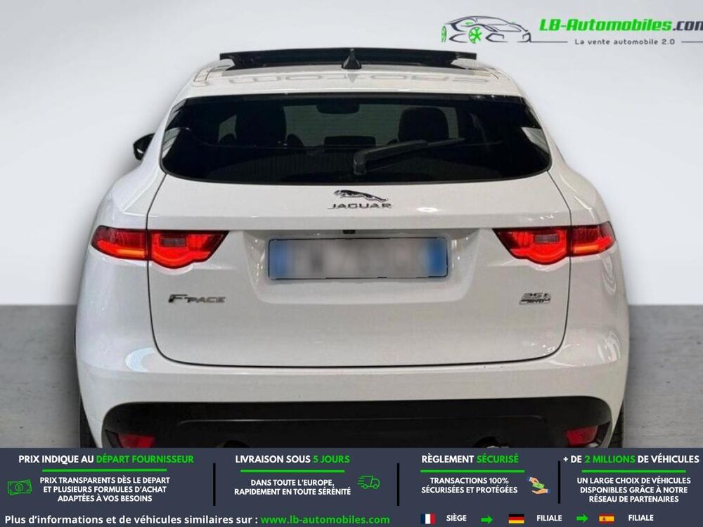 F-PACE 2.0 - 250 ch AWD BVA 2019 occasion 31850 Beaupuy