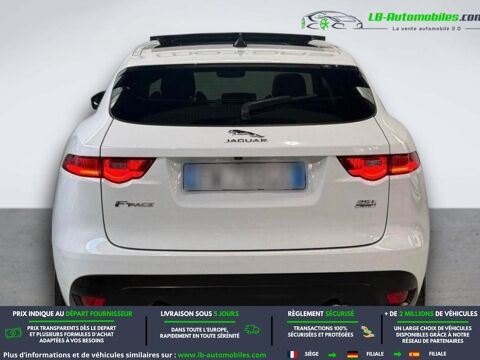 F-PACE 2.0 - 250 ch AWD BVA 2019 occasion 31850 Beaupuy