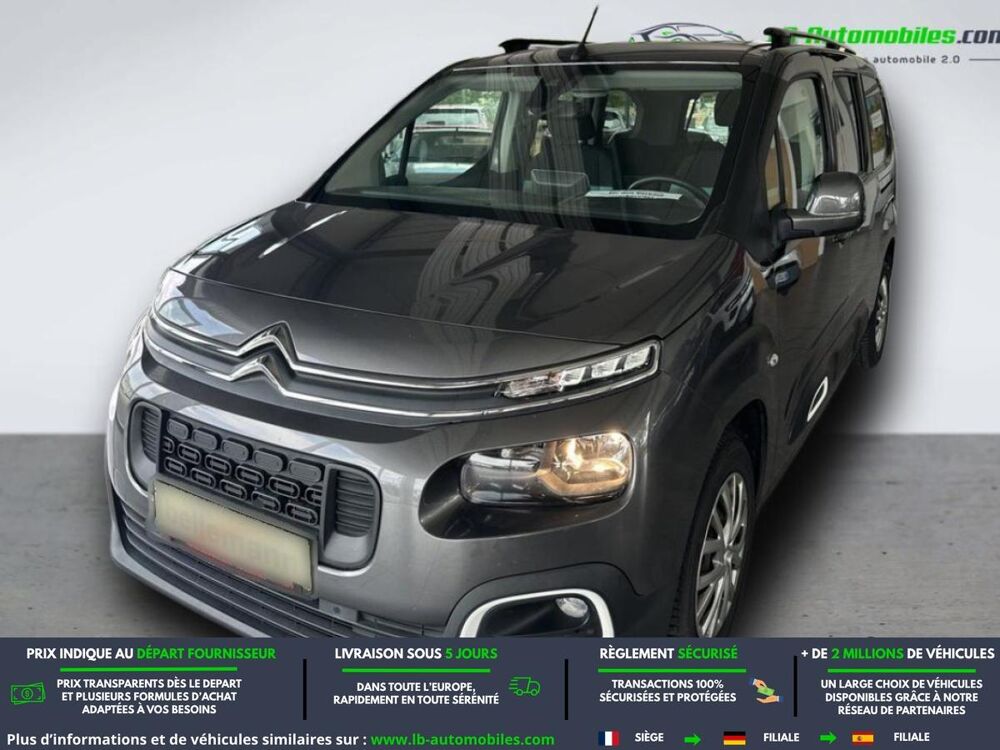 Berlingo PureTech 110 BVM 2019 occasion 31850 Beaupuy