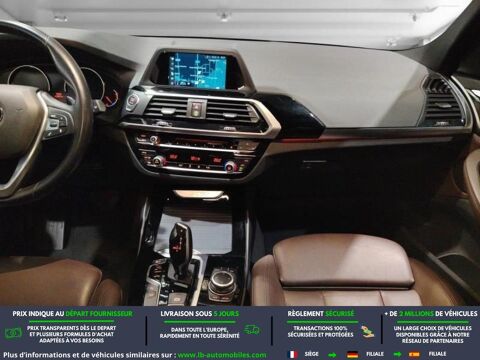 X3 xDrive20d 190ch BVA 2019 occasion 31850 Beaupuy