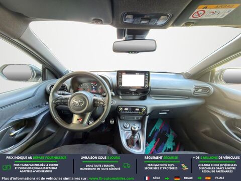 Yaris GR 1.6L 261ch 2021 occasion 31850 Beaupuy