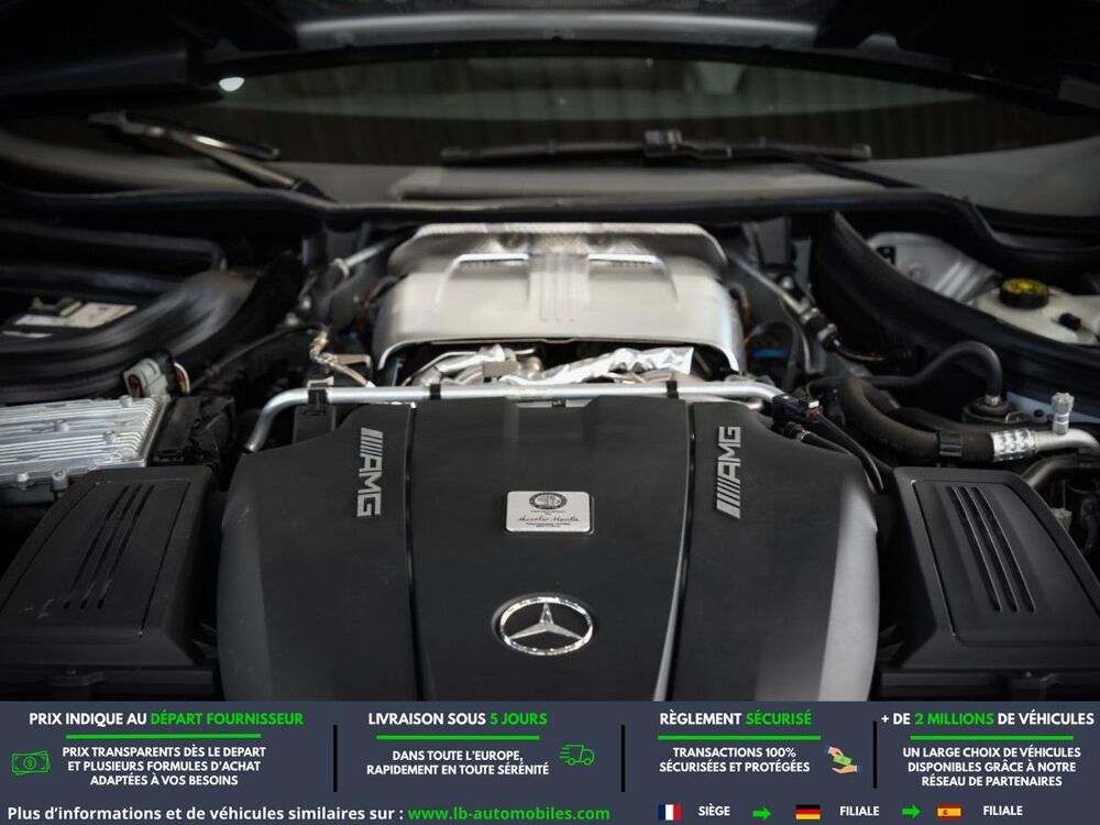 AMG GT 476 ch BVA 2017 occasion 31850 Beaupuy