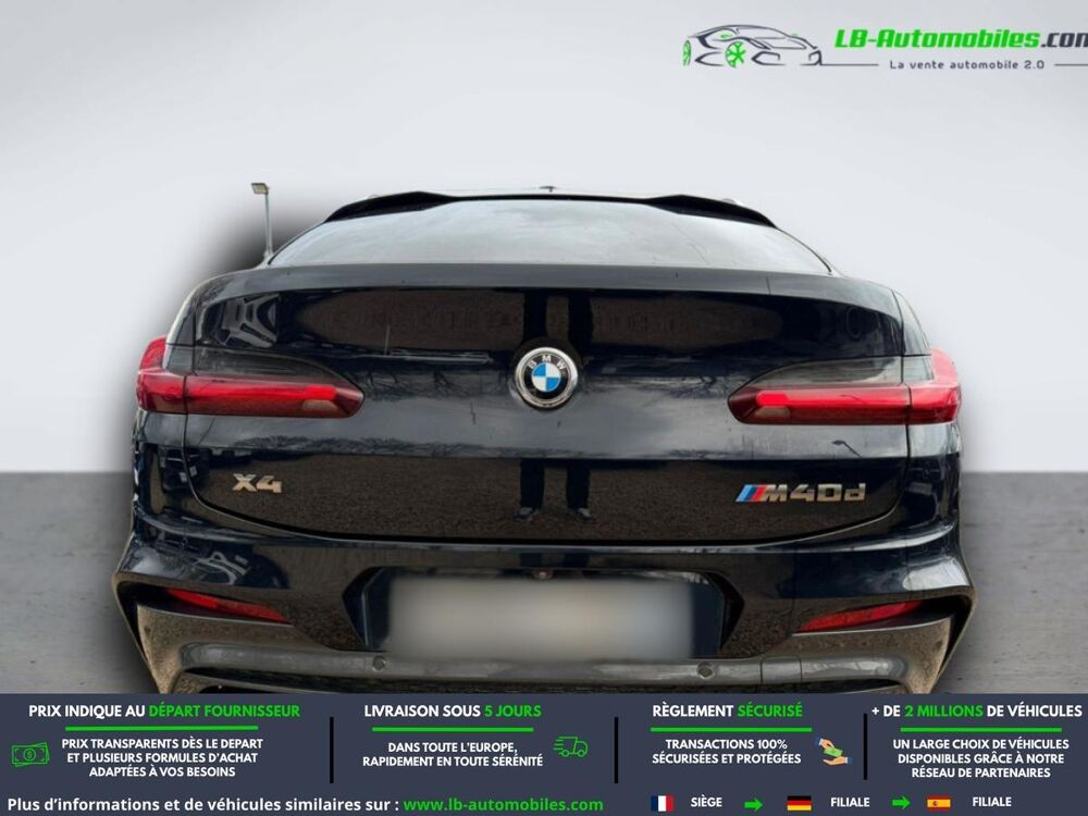X4 M40d 326ch BVA 2019 occasion 31850 Beaupuy