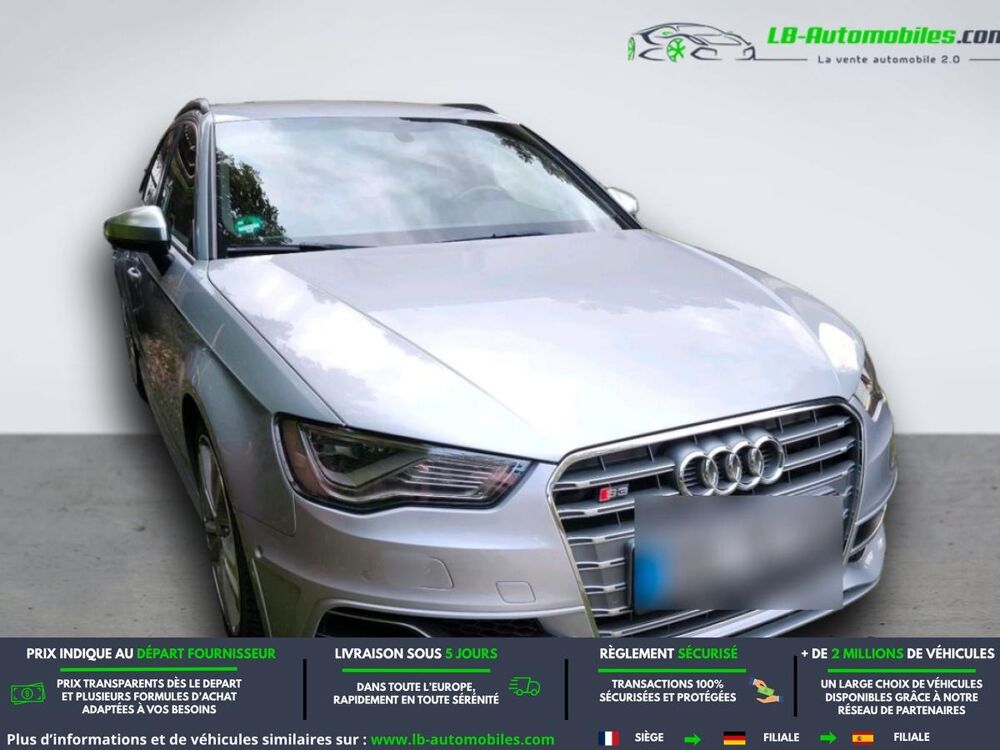 S3 2.0 TFSI 300 BVA 2015 occasion 31850 Beaupuy