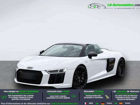 Audi R8 V10 5.2 FSI 540 BVA Quattro 2017 occasion Beaupuy 31850
