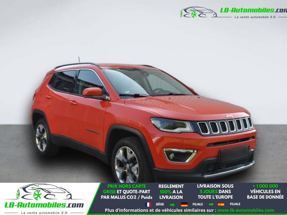 Compass 1.4 MultiAir 170 ch BVA 2020 occasion 31850 Beaupuy