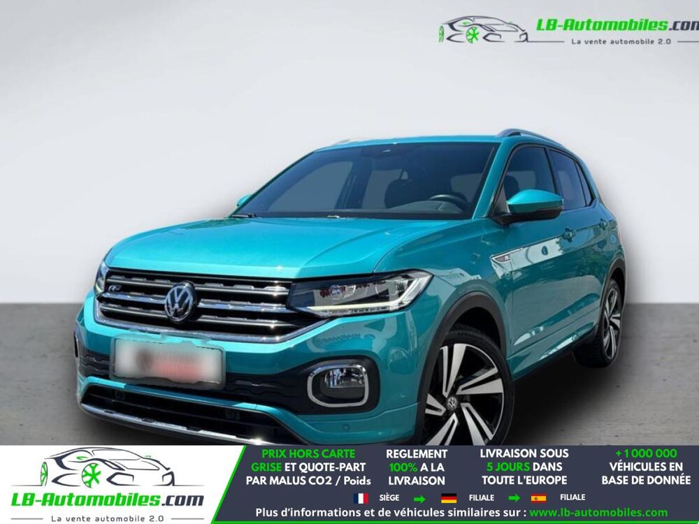T-Cross 1.0 TSI 115 Start/Stop BVA 2019 occasion 31850 Beaupuy