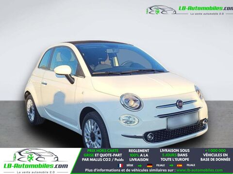 Fiat 500 C 1.0 70 ch Hybride BSG 2024 occasion Beaupuy 31850