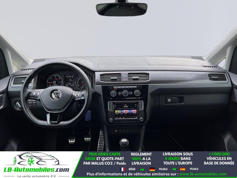 Caddy 2.0 TDI 102 BVM 2019 occasion 31850 Beaupuy