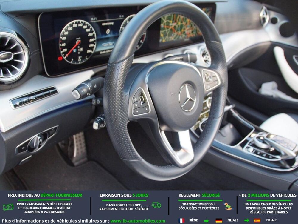 Classe E 400 4MATIC BVA 2018 occasion 31850 Beaupuy