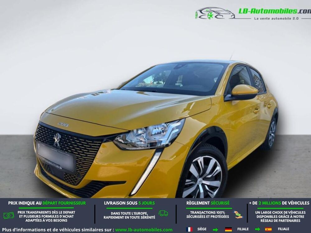 208 Electrique 50 kWh 136ch 2021 occasion 31850 Beaupuy