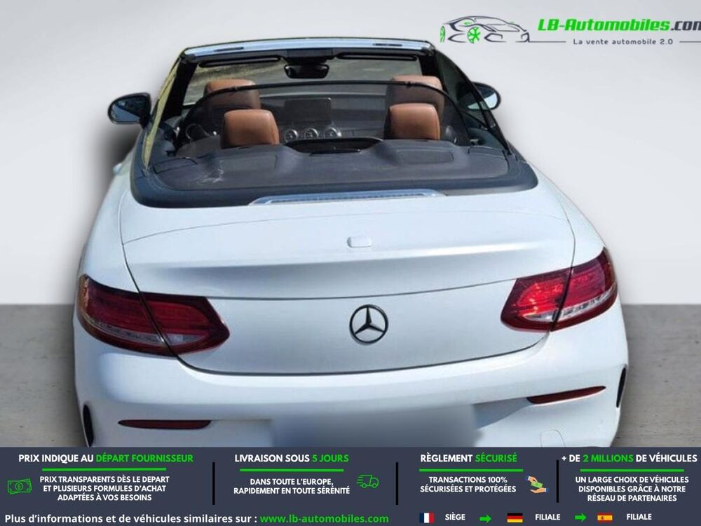 Classe C 43 AMG 9G-Tronic 4Matic 2018 occasion 31850 Beaupuy