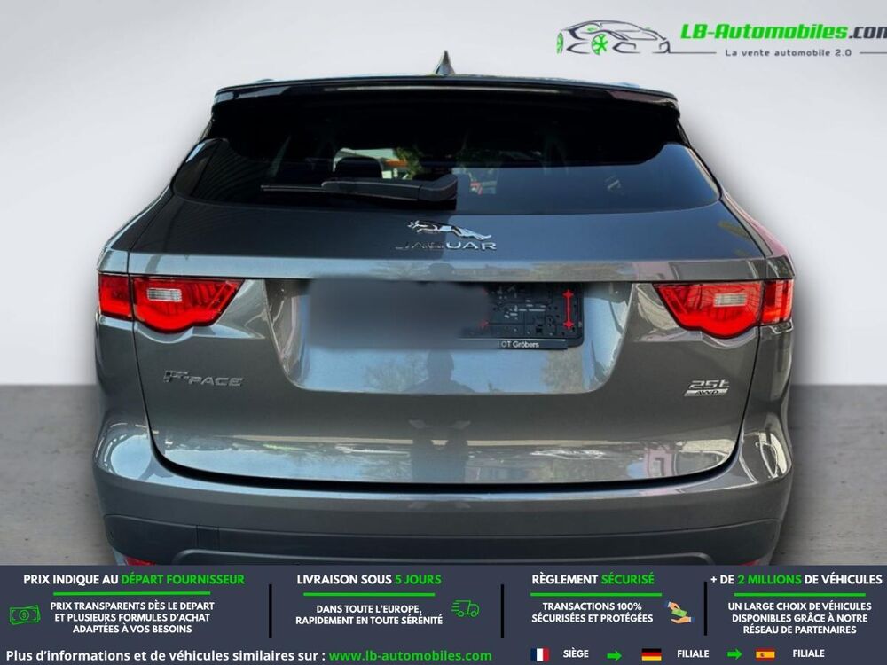 F-PACE 2.0 - 250 ch AWD BVA 2019 occasion 31850 Beaupuy