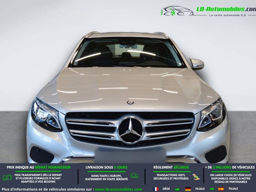 Classe GLC 220 d BVA 4Matic 2017 occasion 31850 Beaupuy