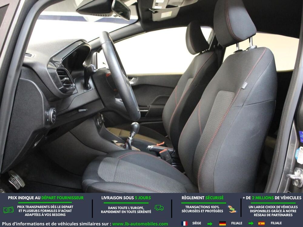 Fiesta 1.0 EcoBoost 125 ch BVM 2018 occasion 31850 Beaupuy