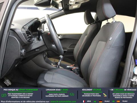 Fiesta 1.0 EcoBoost 125 ch BVM 2018 occasion 31850 Beaupuy