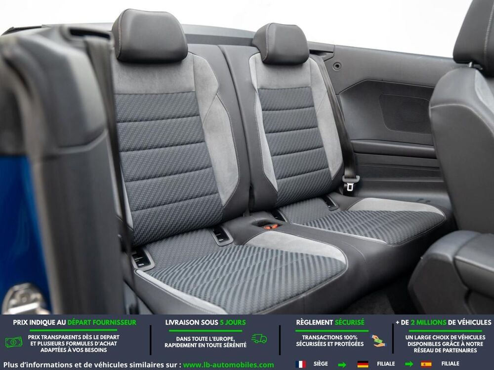 T-ROC 1.5 TSI EVO 150 Start/Stop BVA 2020 occasion 31850 Beaupuy