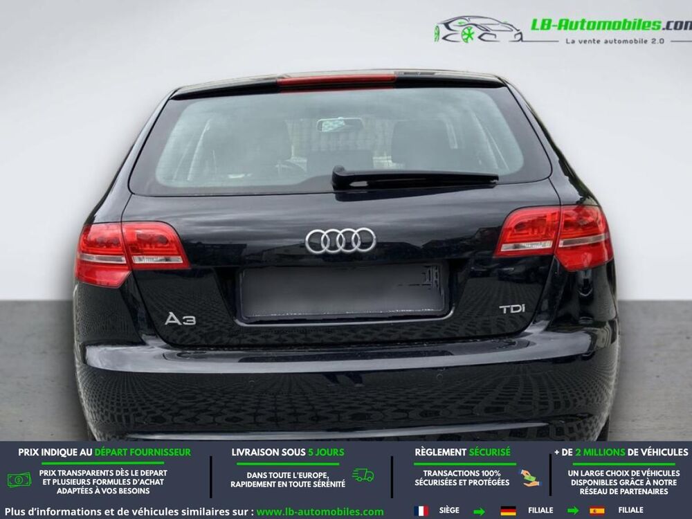 A3 1.6 TDI 90 2013 occasion 31850 Beaupuy