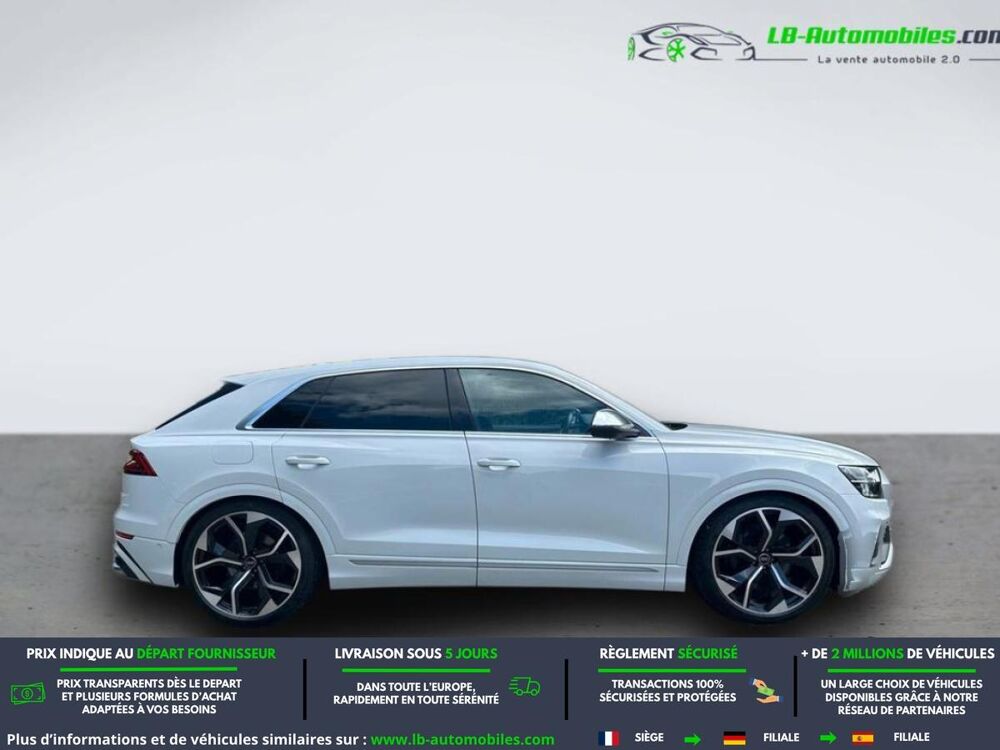 SQ8 TFSI 507ch BVA Quattro 2022 occasion 31850 Beaupuy