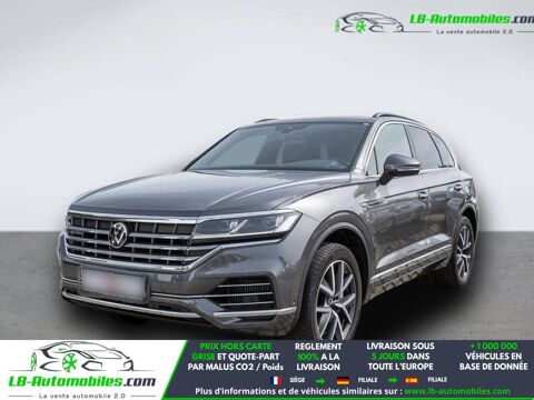 Annonce voiture Volkswagen Touareg 53500 €