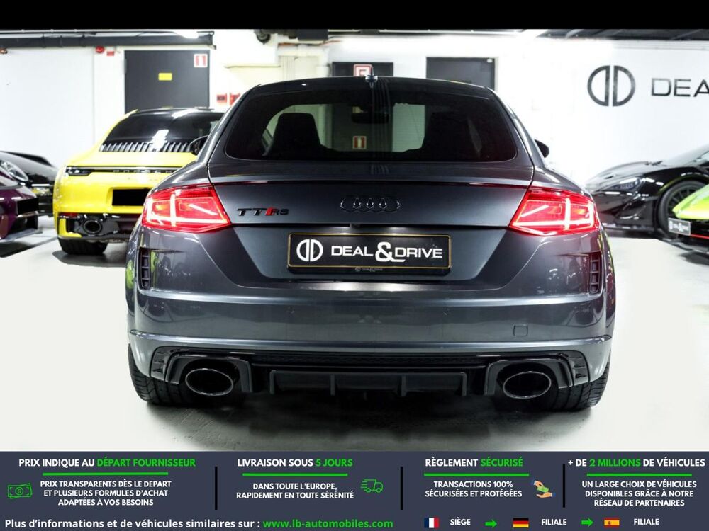 TT 2.5 TFSI 400 BVA Quattro 2022 occasion 31850 Beaupuy