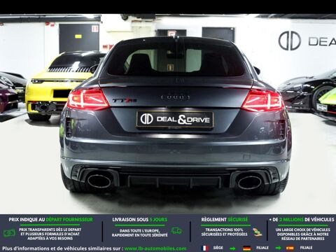 TT 2.5 TFSI 400 BVA Quattro 2022 occasion 31850 Beaupuy