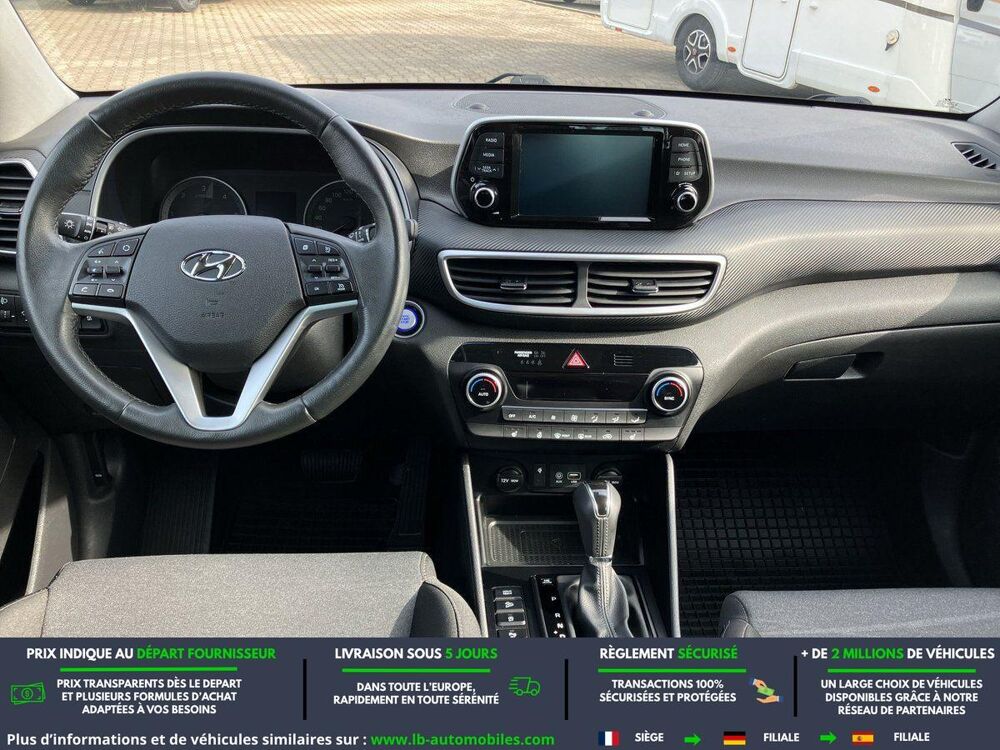 Tucson 1.6 CRDi 136 BVA 2020 occasion 31850 Beaupuy