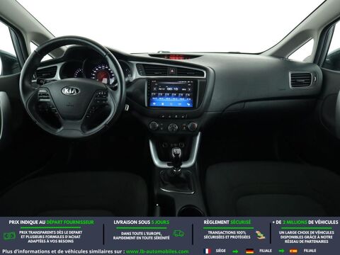 Ceed 1.4 100 ch 2016 occasion 31850 Beaupuy