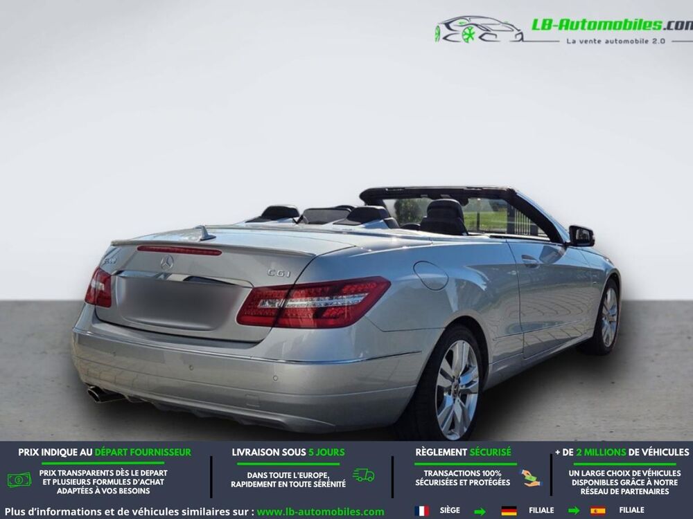 Classe E 250 BVA 2011 occasion 31850 Beaupuy