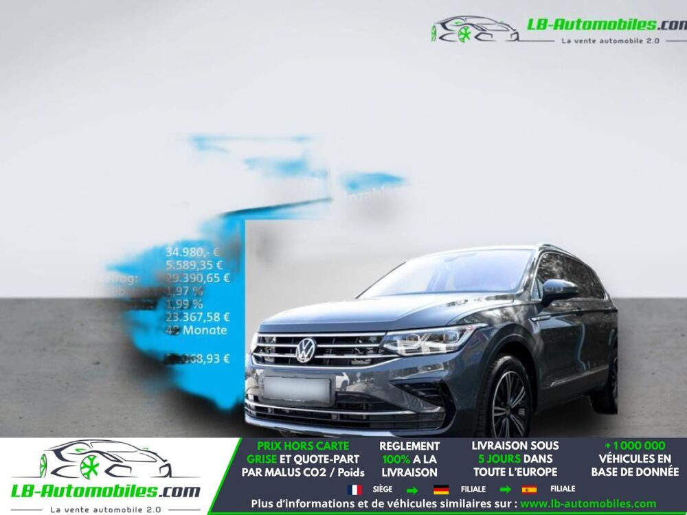 Tiguan 2.0 TSI 245ch BVA 4Motion 2022 occasion 31850 Beaupuy