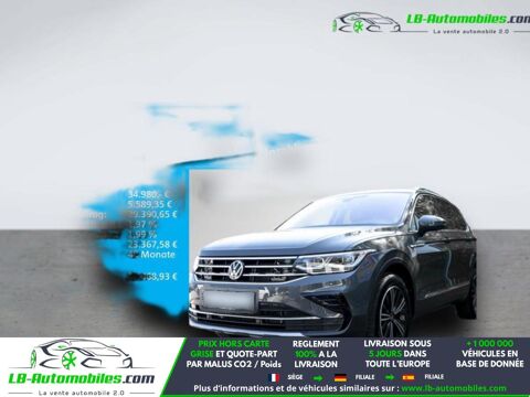 Annonce voiture Volkswagen Tiguan 39500 €