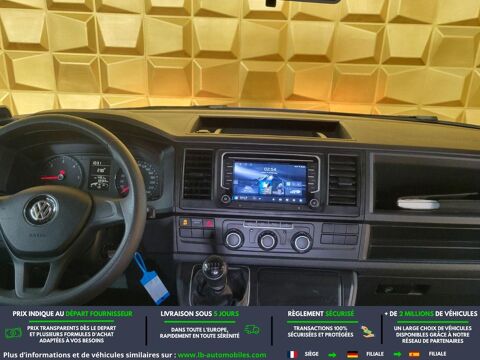 MULTIVAN 2.0 TDI 102 BVM 2017 occasion 31850 Beaupuy
