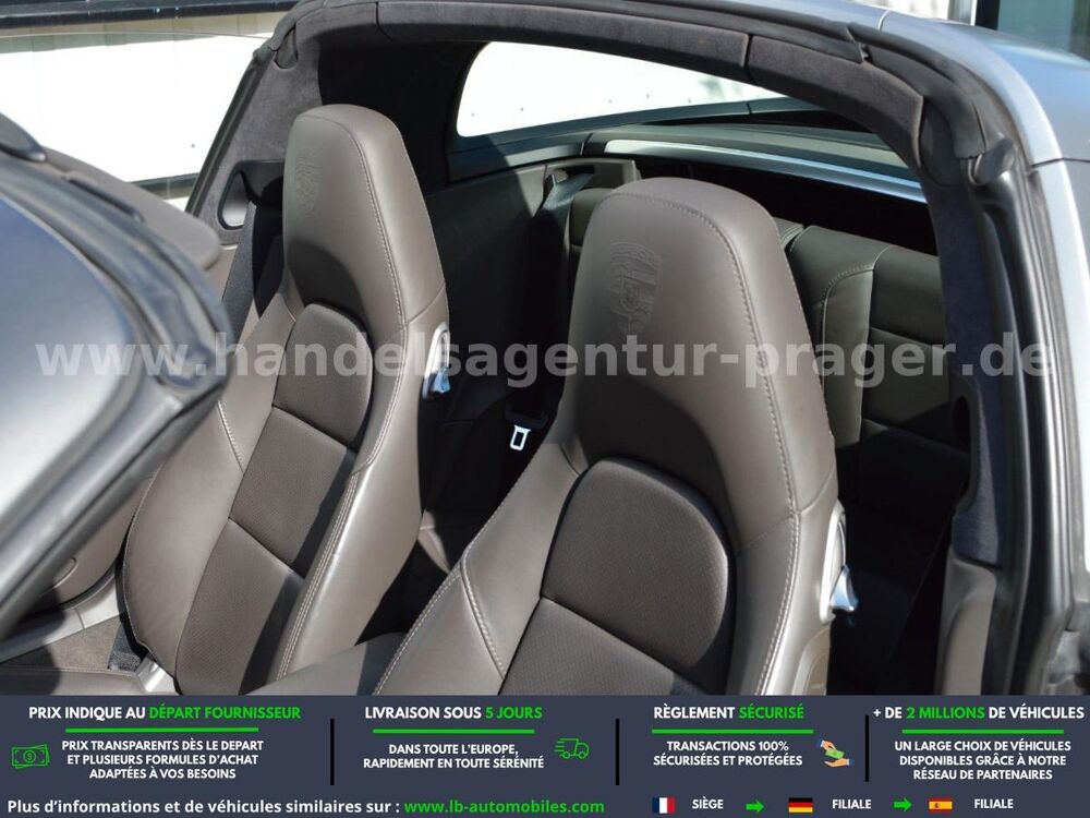 911 4S 3.0i 420 PDK 2016 occasion 31850 Beaupuy
